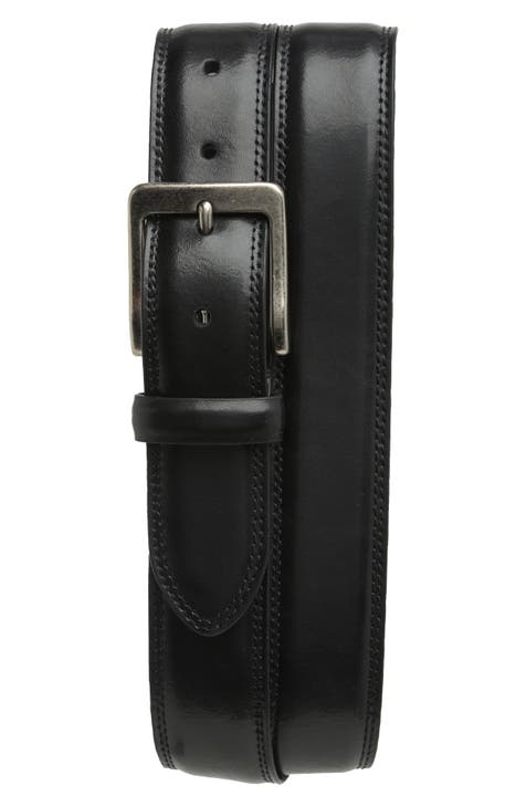 Black Braided Leather Belt – The Helm Clothing