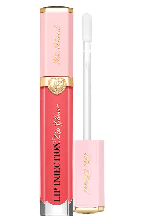 Too Faced Lip Injection Power Plumping Lip Gloss in On Blast at Nordstrom