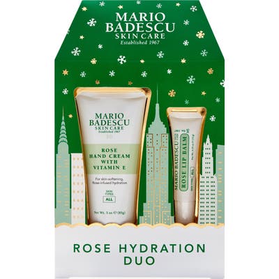 Mario Badescu Rose Hydration Duo (Nordstrom Exclusive) ($16 Value)