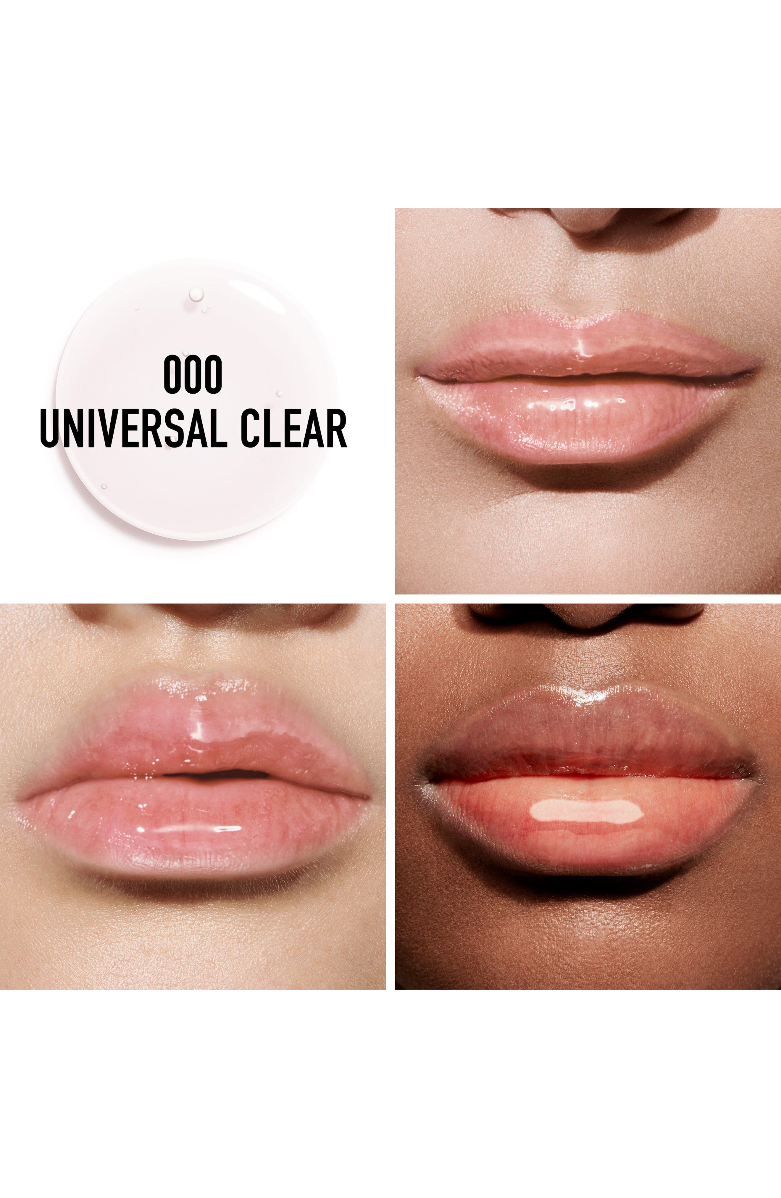 brown dior lip oil