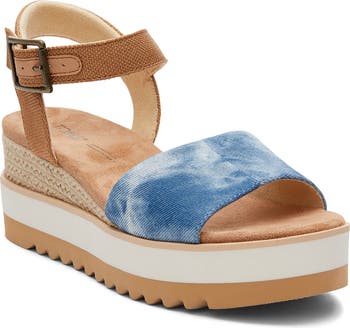 Toms platform hot sale sandals