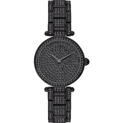 Coach Park Crystal Embellished Bracelet Watch, 2m