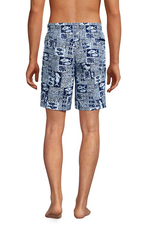 LANDS' END LANDS' END 9" VOLLEY SWIM TRUNKS