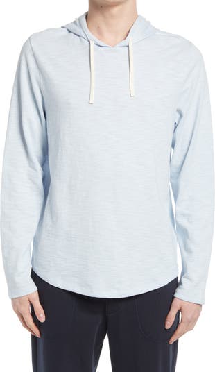 Vince Regular Fit Slub Hoodie Nordstrom