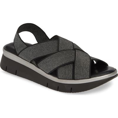 The Flexx Lorybeth Sandal- Black