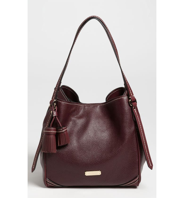 Burberry 'Saddle Stitch' Leather Tote | Nordstrom