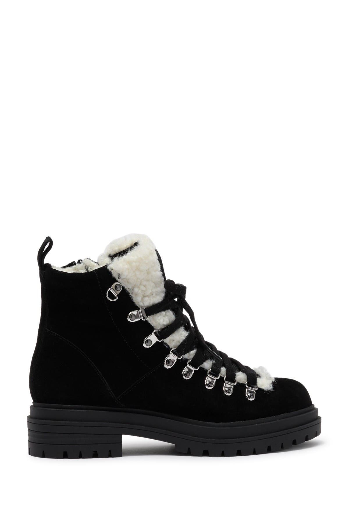 steve madden black high tops