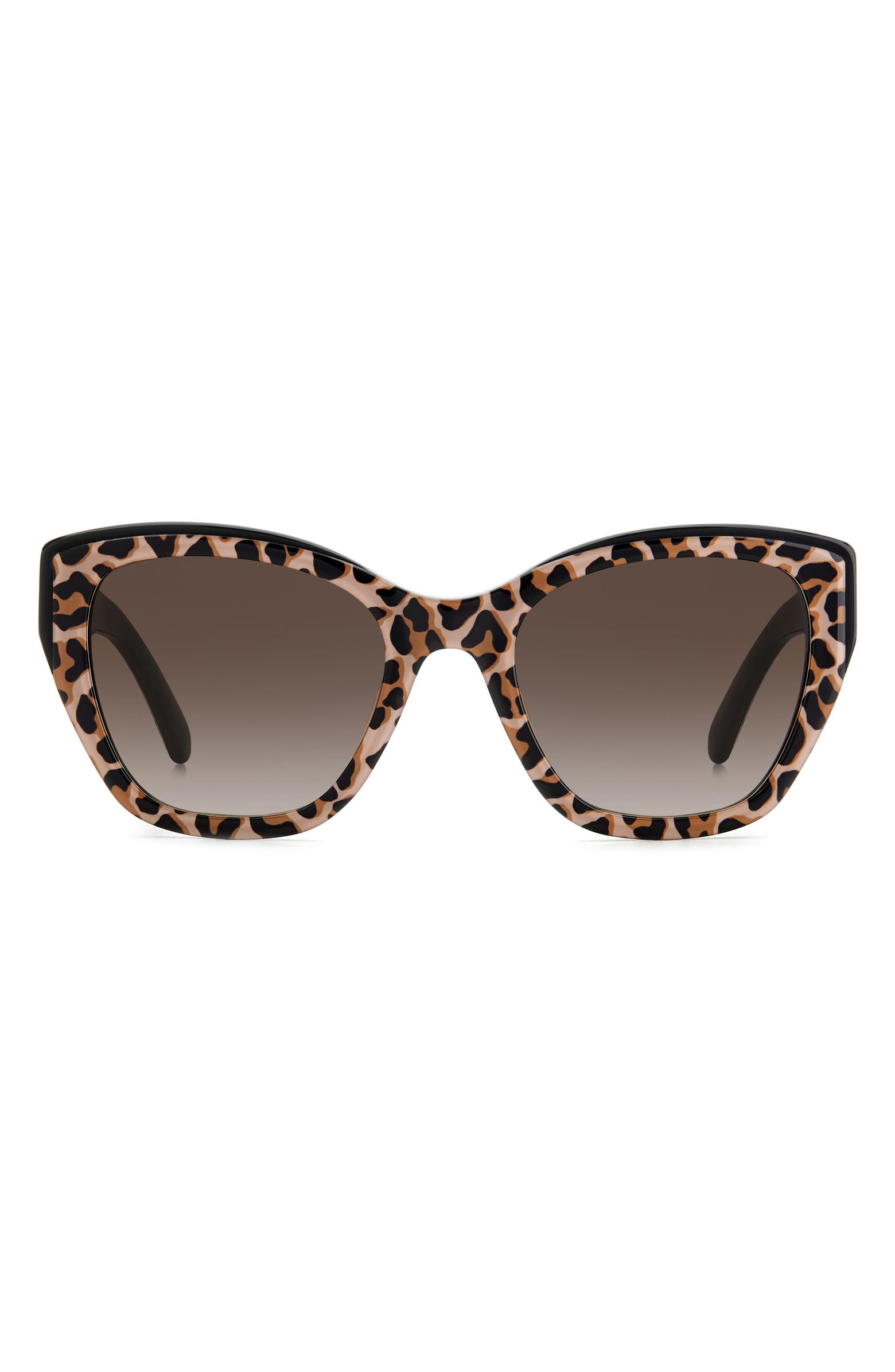 kate spade new york yolanda 51mm polarized gradient cat eye sunglasses ...