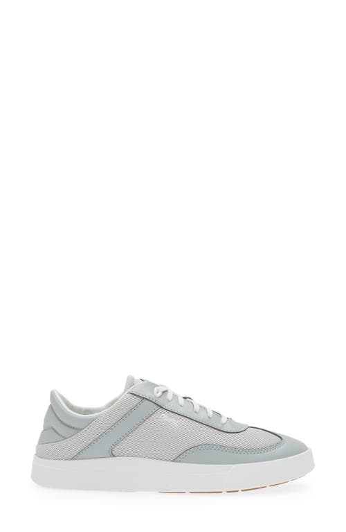 Olukai Haupu Hulu Sneaker In Cloud Grey / Pale Grey
