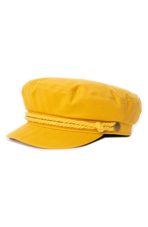 Brixton best sale yellow hat