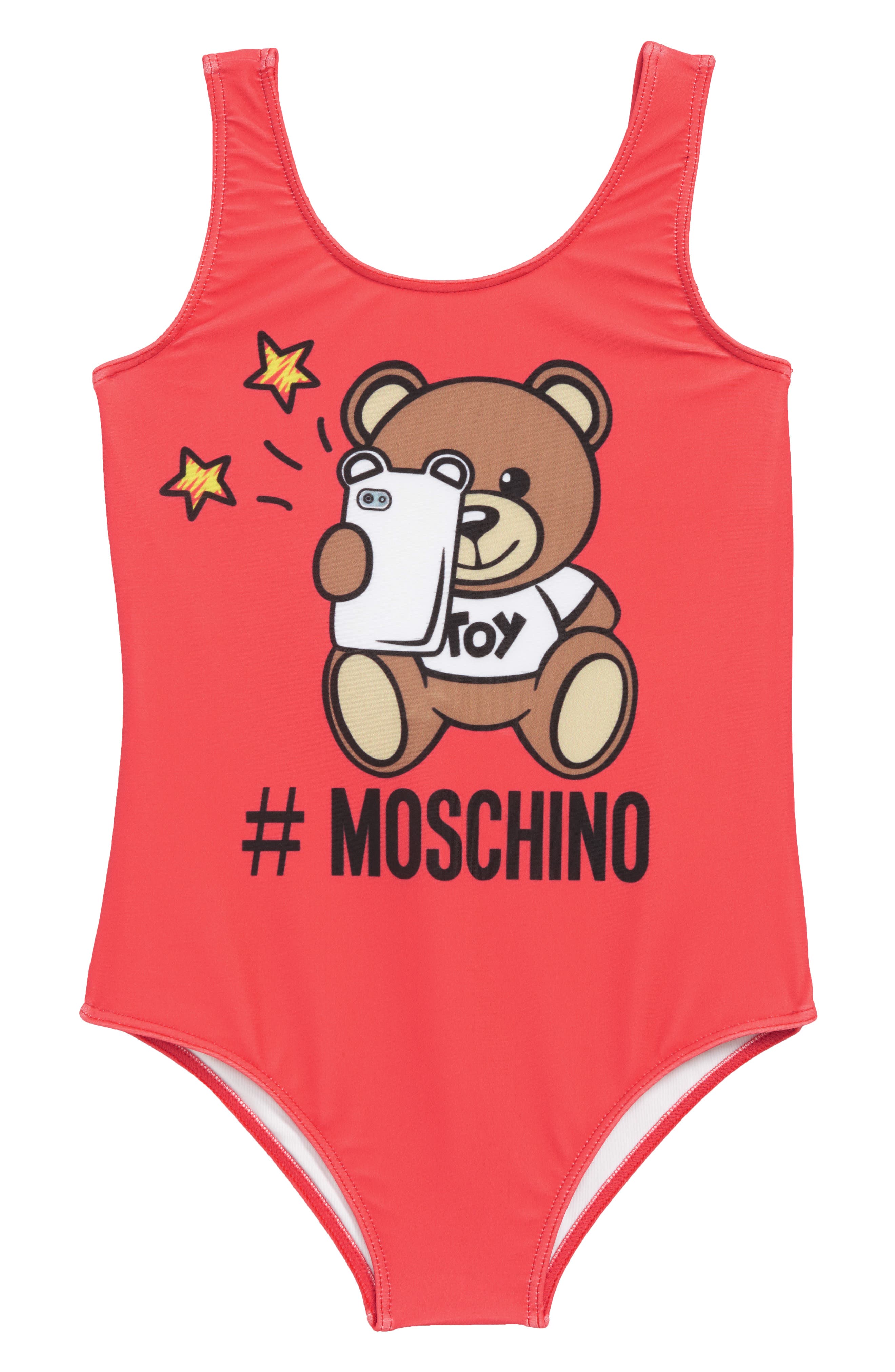 moschino baby swimsuit