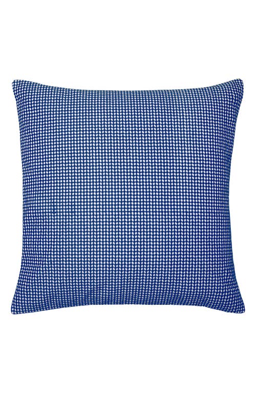SFERRA Colore Dot Print Linen & Cotton Accent Pillow in Cobalt at Nordstrom