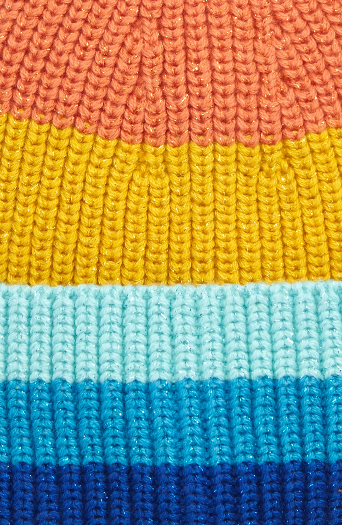 kurt geiger rainbow beanie