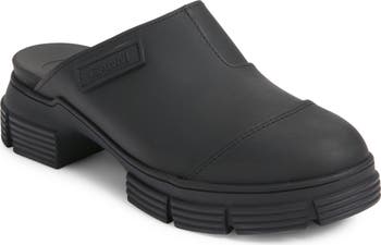 Ganni Recycled Rubber Blend City Mule | Nordstrom