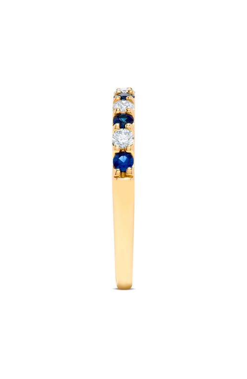 H.j. Namdar Diamond & Stone Stacking Ring In Yellow Gold
