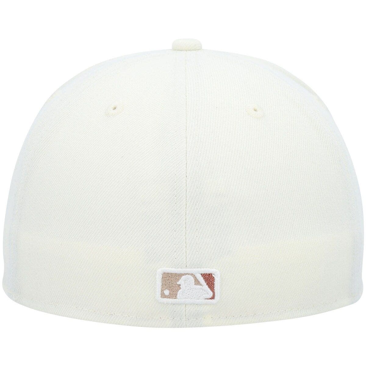 New Era Men's New Era Cream Colorado Rockies Chrome Camel Rust