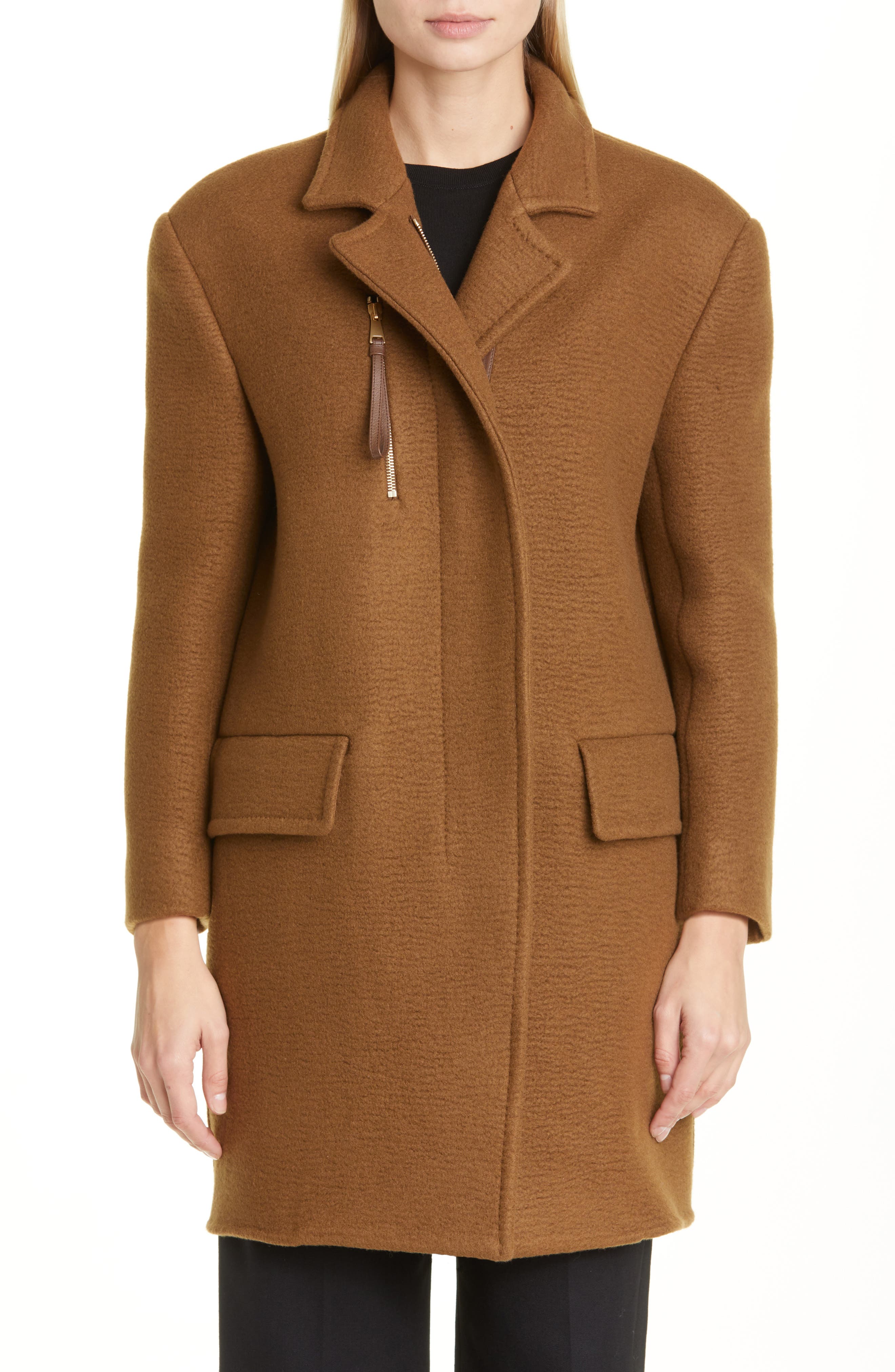 whistles nell double faced coat