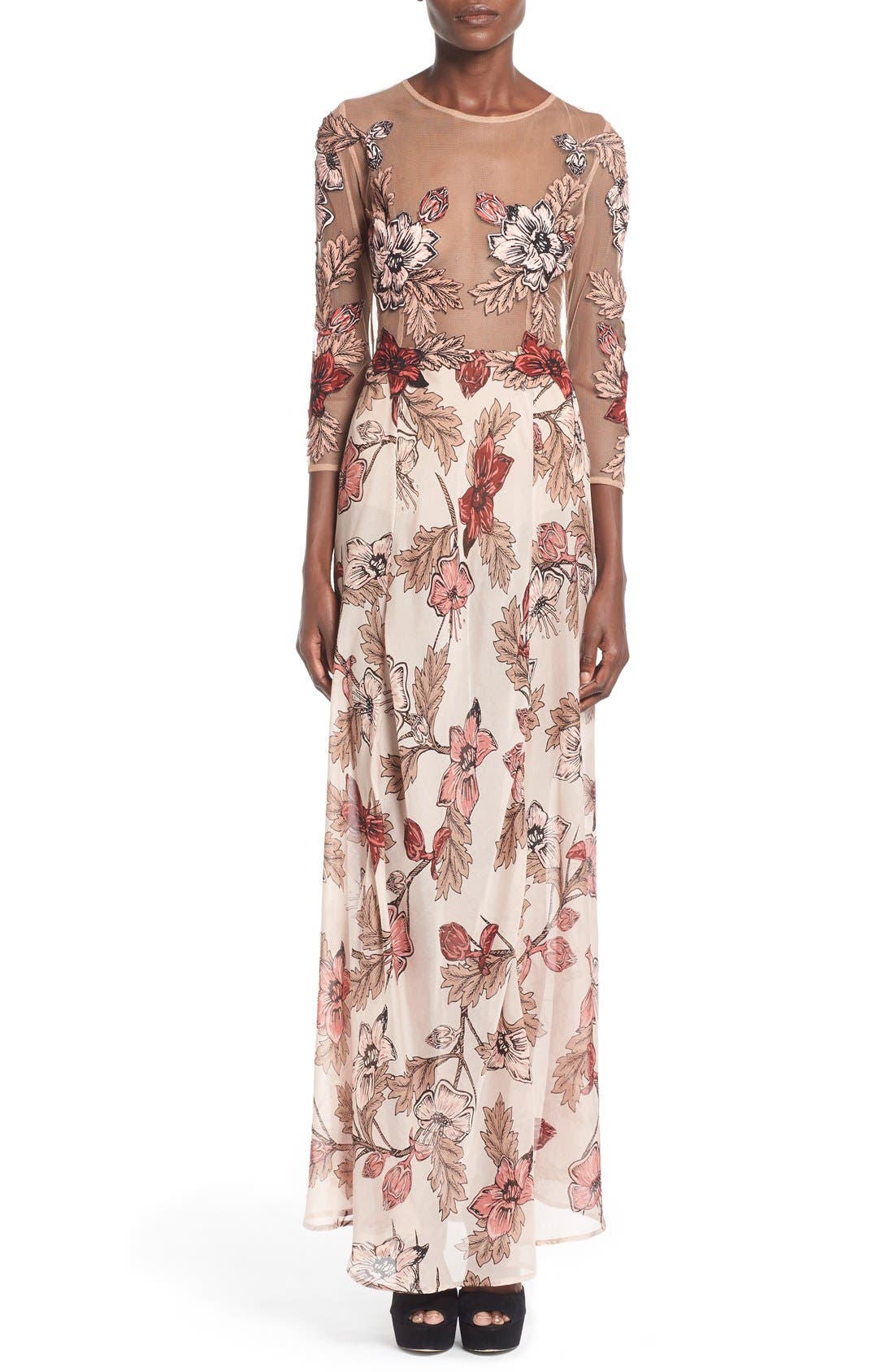 sierra maxi dress for love and lemons