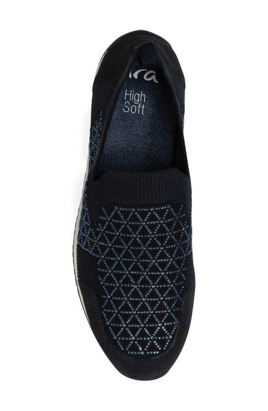 Shop Ara Layton 3 Slip-on Sneaker In Navy