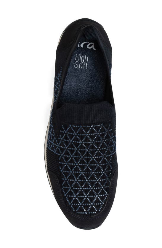 Ara Layton 3 Slip-on Sneaker In Navy