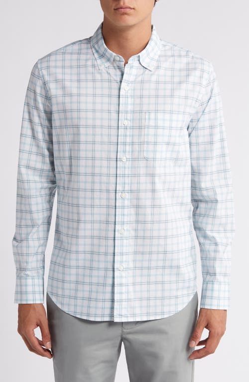 BONOBOS BONOBOS EVERYDAY SLIM FIT PLAID STRETCH COTTON BUTTON-DOWN SHIRT 