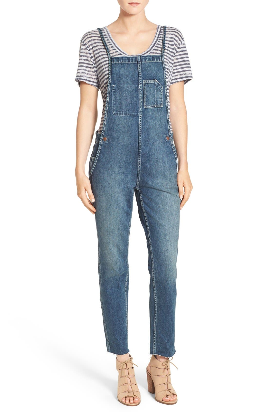 Treasure&Bond Apron Overalls Nordstrom