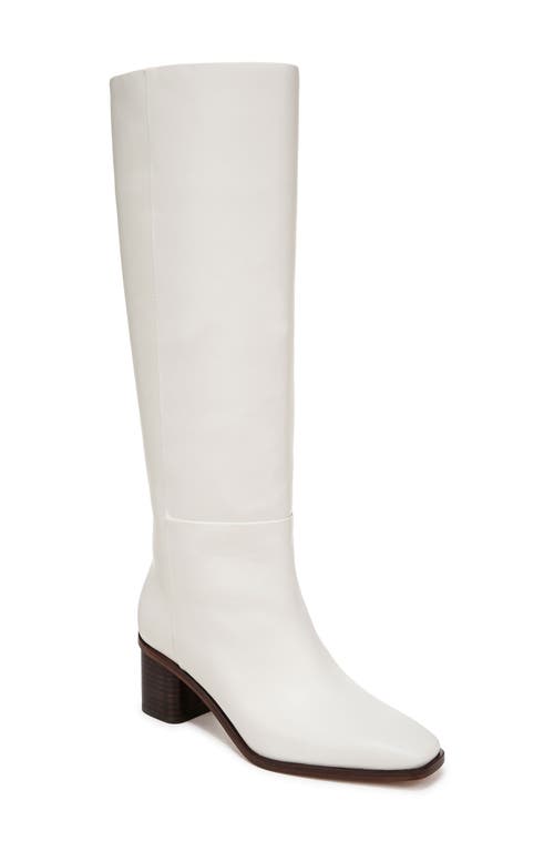 Shop Vince Gerrie Knee High Boot In Milk