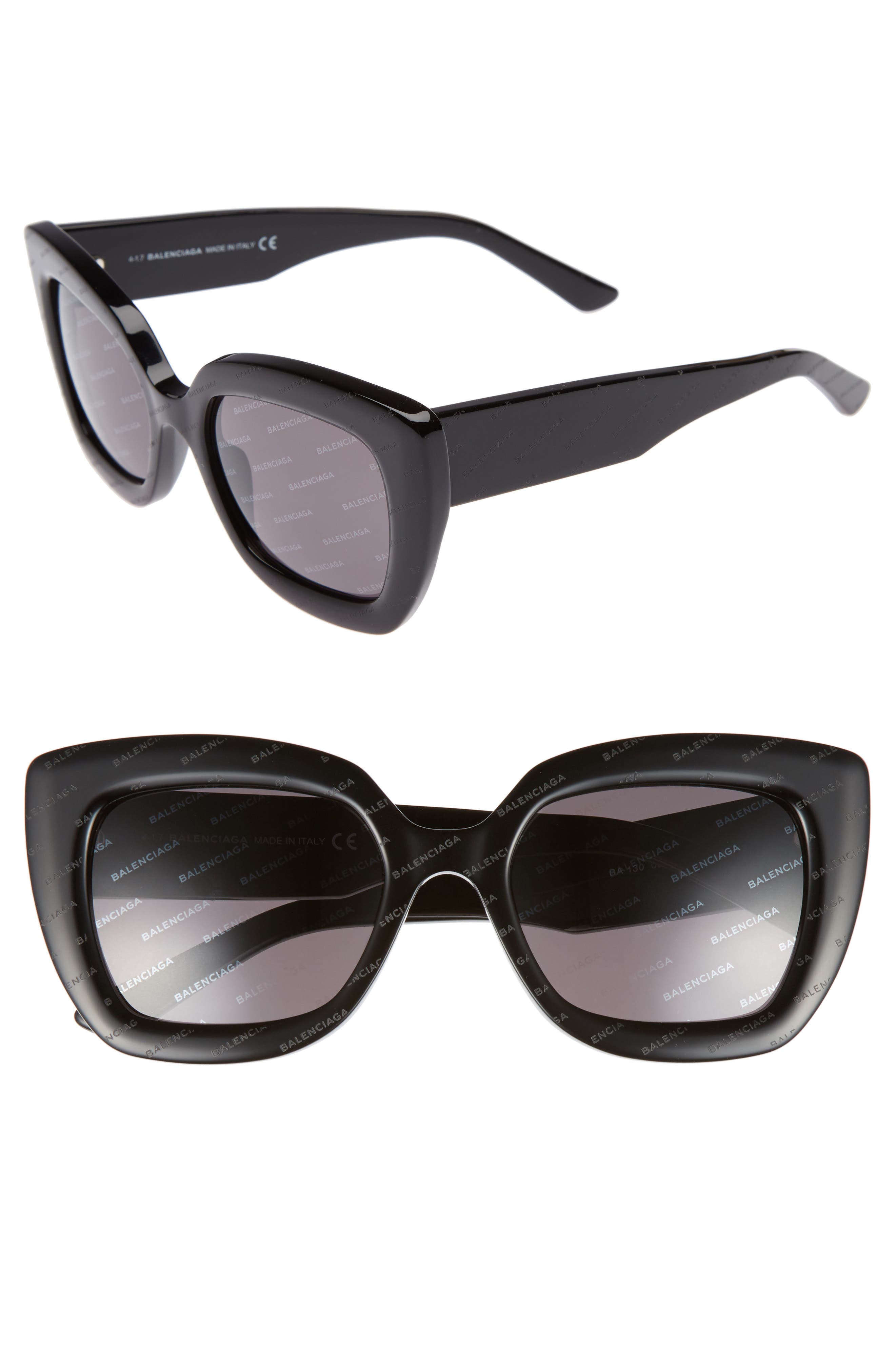 Balenciaga 52mm Cat Eye Sunglasses Nordstrom