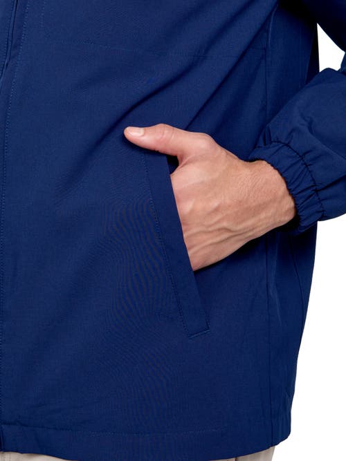 CONSTRUCT CONSTRUCT REGULAR FIT SOLID RECYCLED PERFORMANCE GOLF JACKET