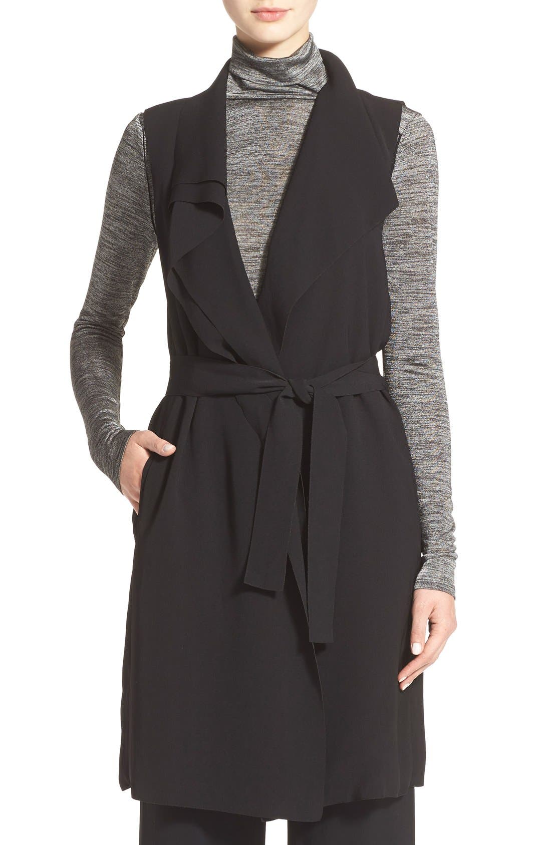 Vince Drape Vest Nordstrom