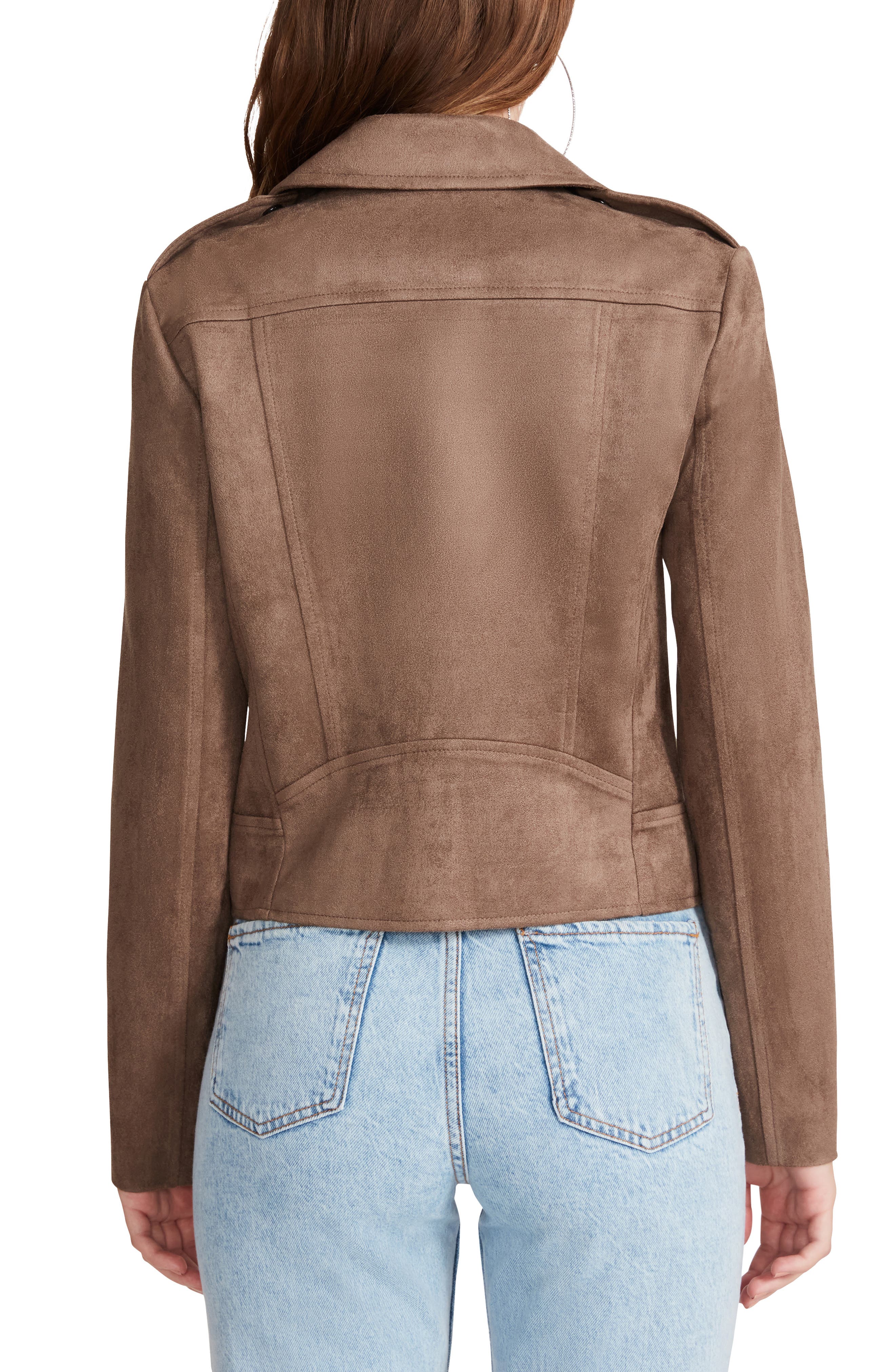 Baby Faux Suede Jacket 