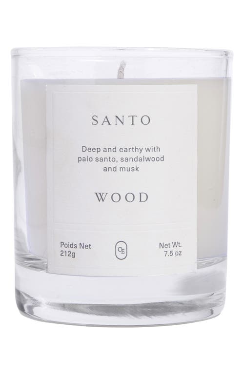 Oak Essentials Santo Wood Candle at Nordstrom, Size 7.5 Oz