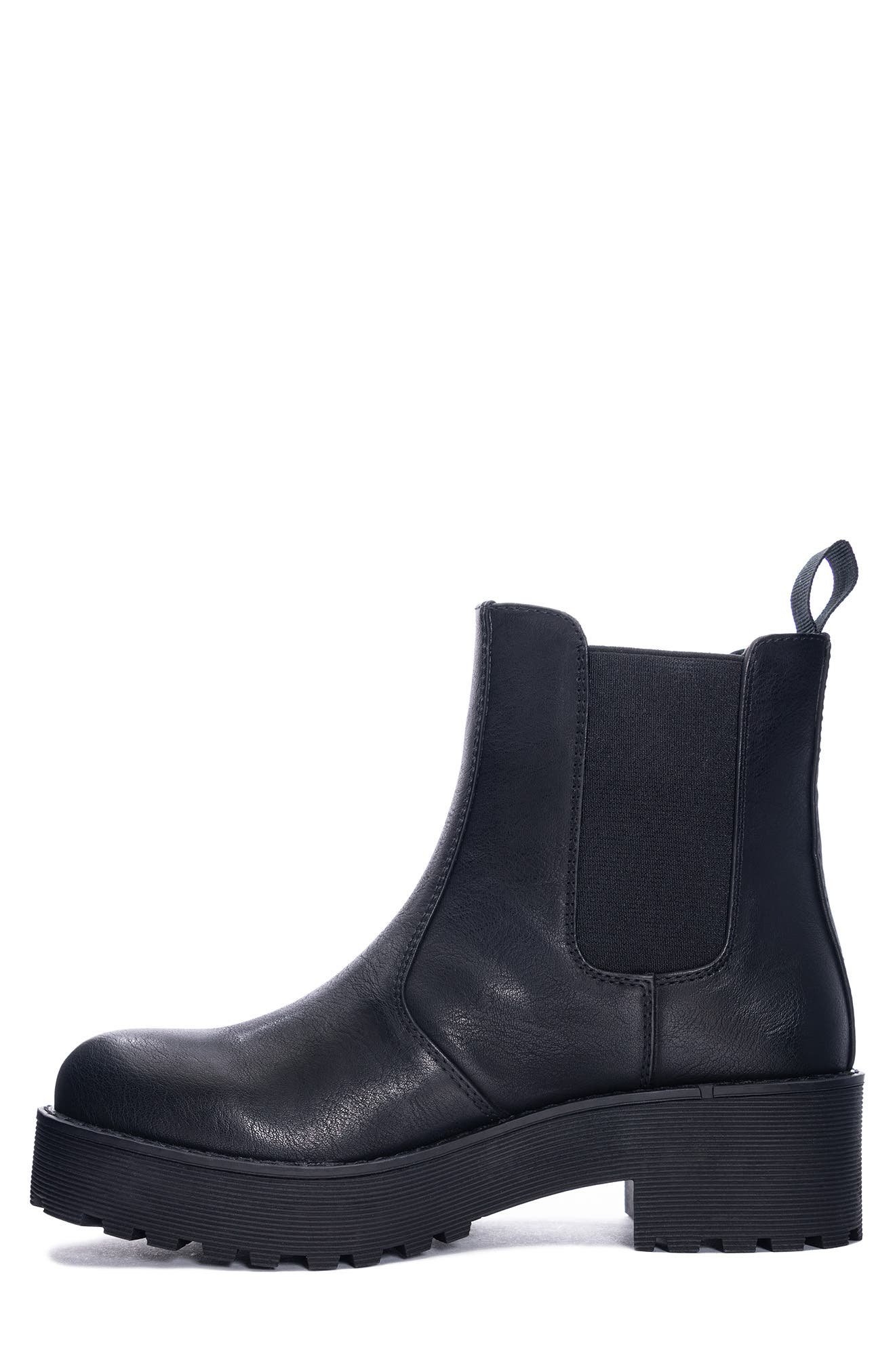 dirty laundry chelsea lug boot