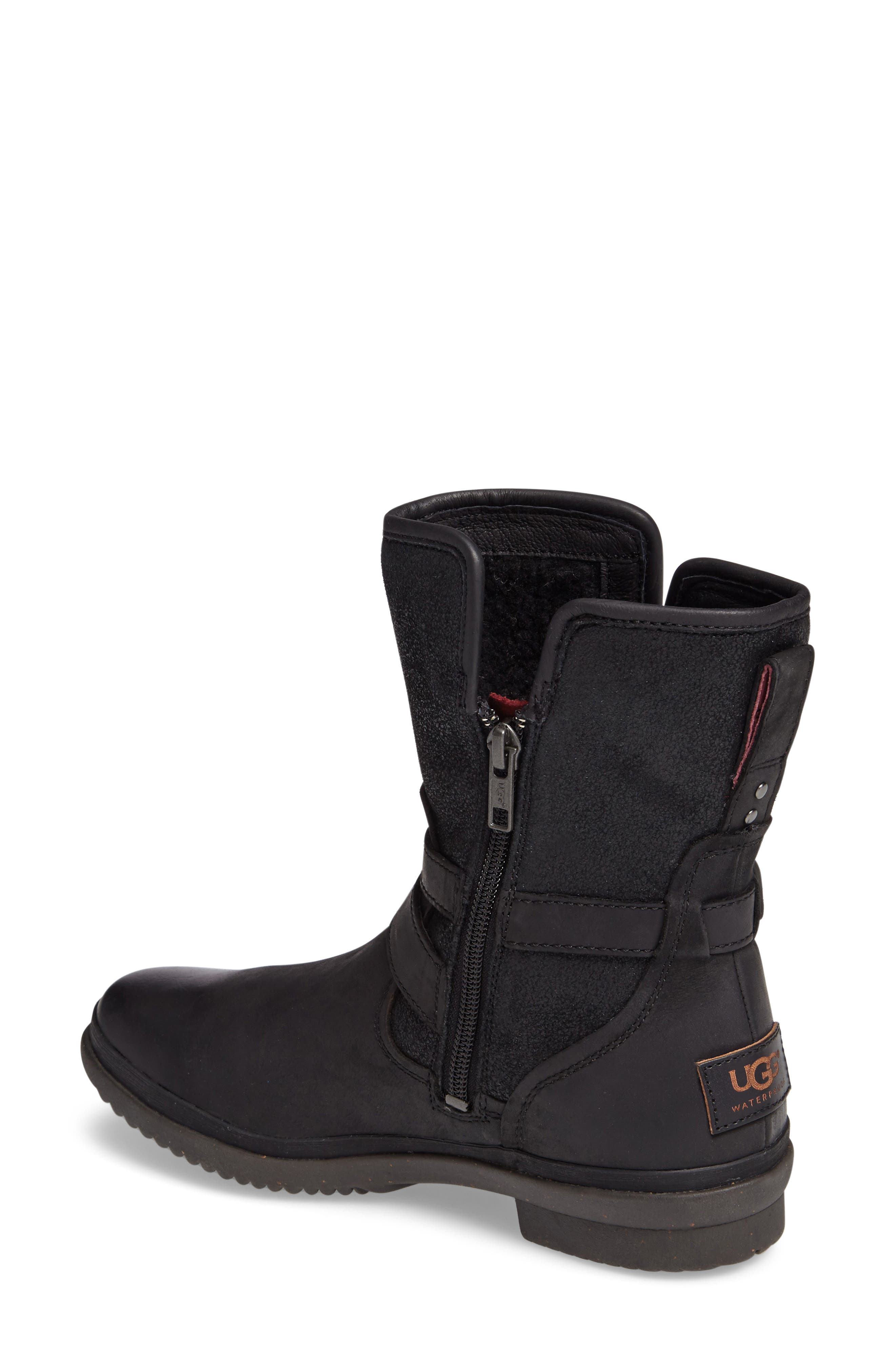 ugg simmens waterproof leather boot
