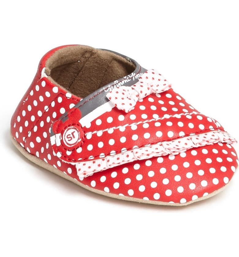 Stride Rite 'Minnie Mouse®' Crib Shoe (Baby) | Nordstrom