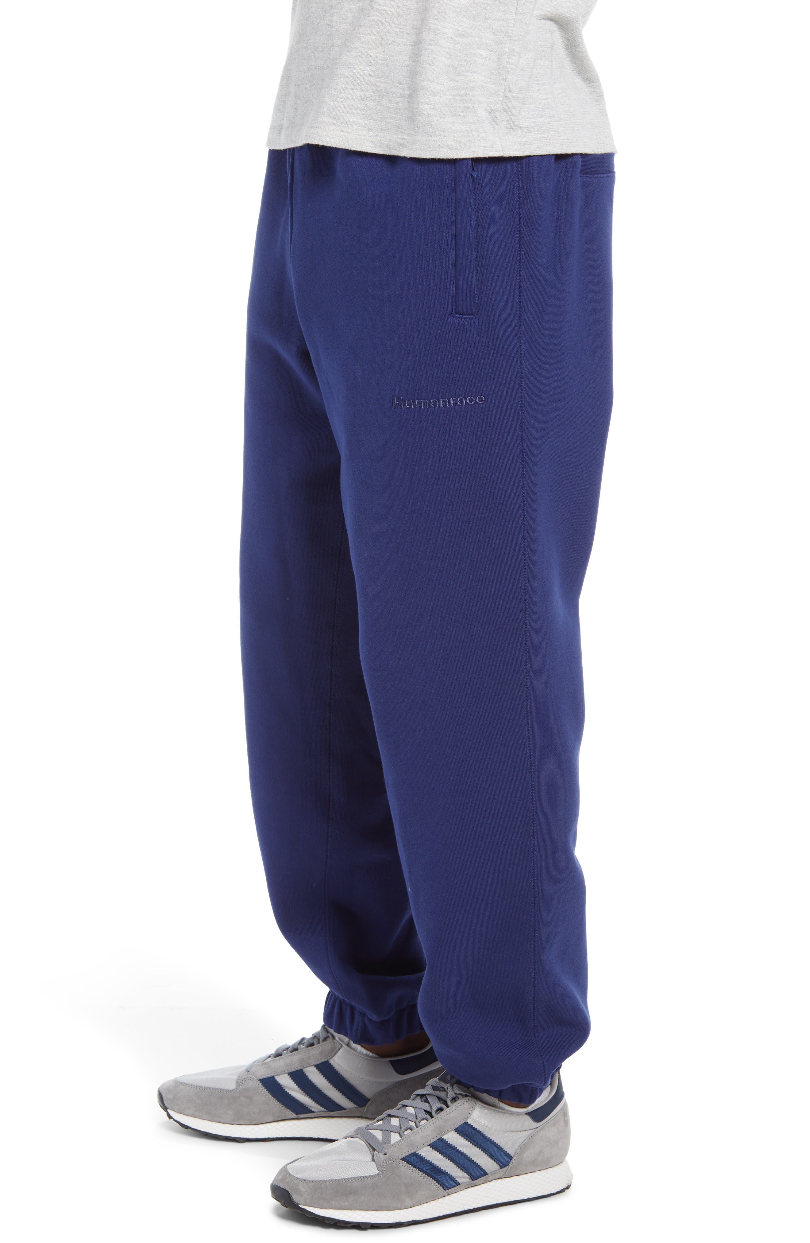 womens navy track pants