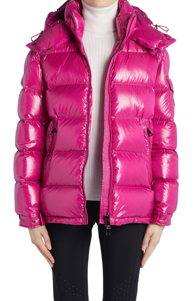 Moncler Fustet Hooded Down Puffer Jacket | Nordstrom