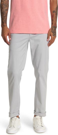 Pantalon homme en coton-stretch chino slim fit - Siard Blanc