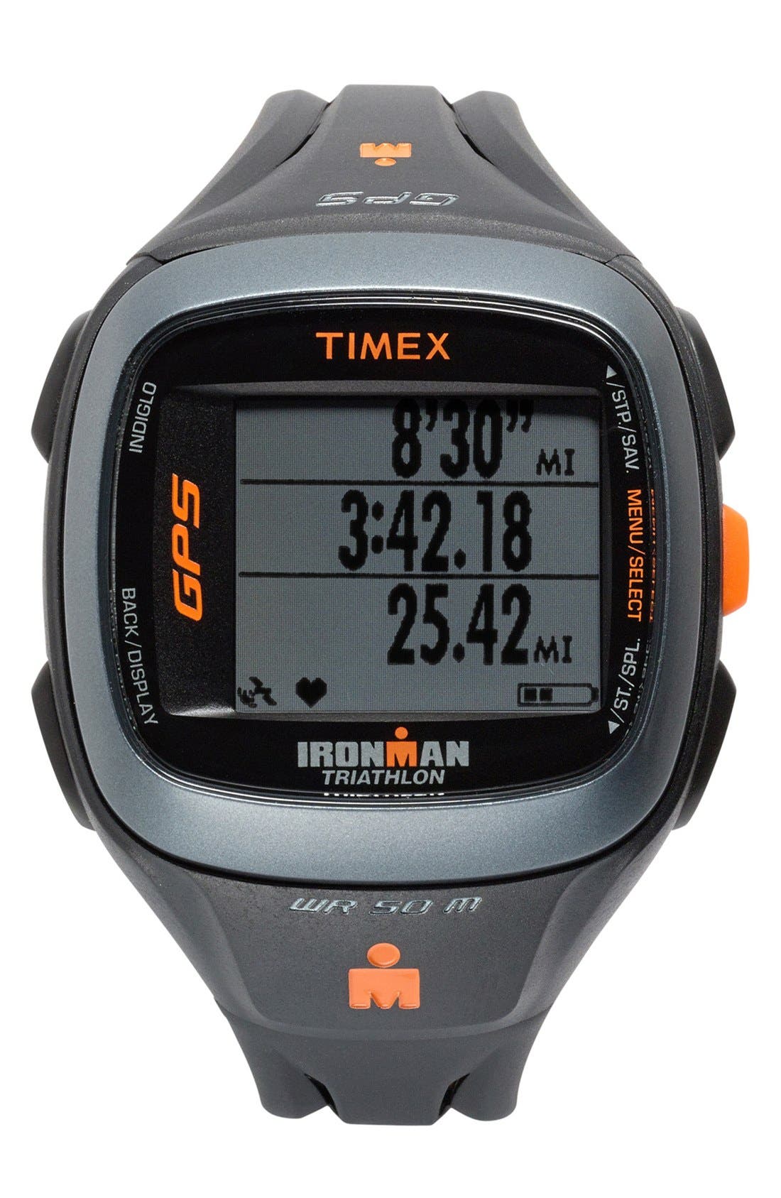 timex ironman run trainer 2.0 gps watch