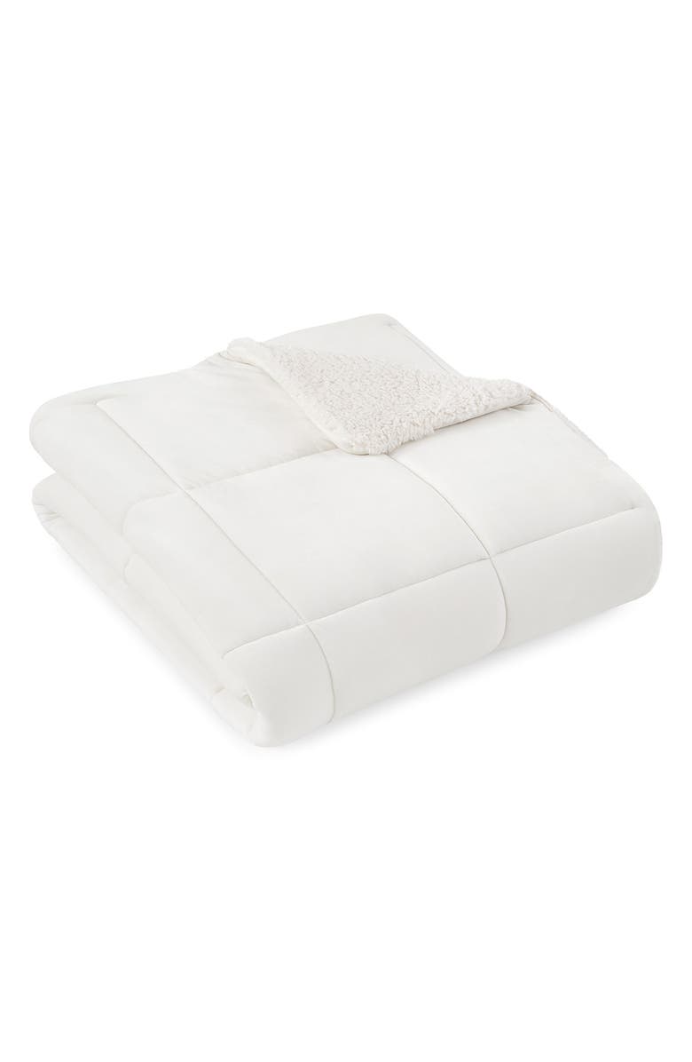 UGG® Blissful Reversible Quilted Fleece Comforter & Sham Set Nordstrom