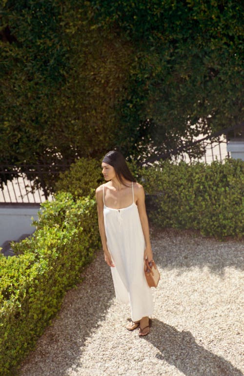 Shop Whimsy + Row Soliel Dress In Cream