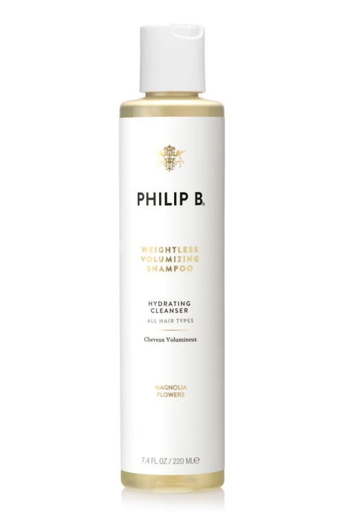 ® PHILIP B Weightless Volumizing Shampoo