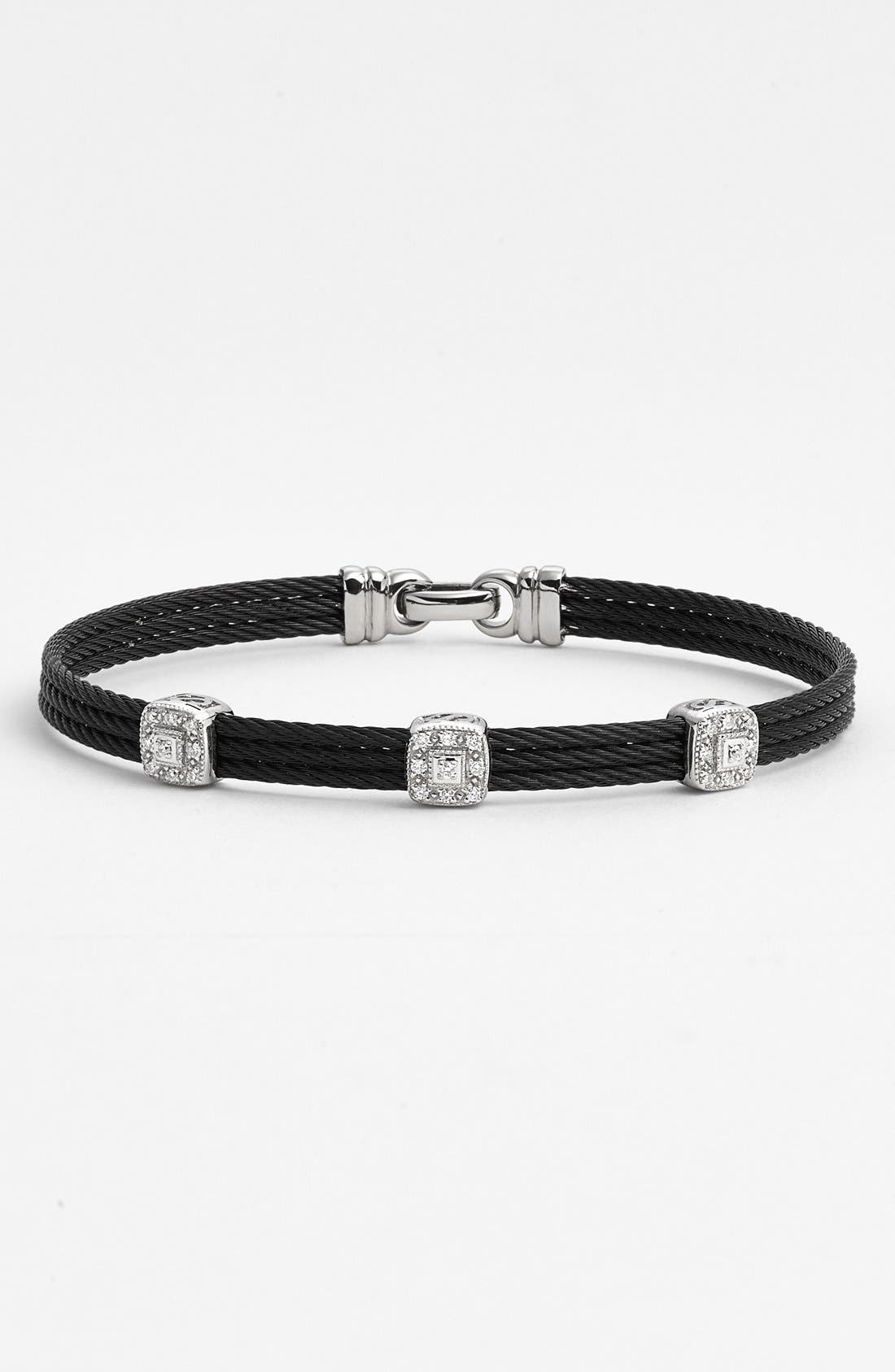 ALOR® Diamond Station Bracelet Nordstrom