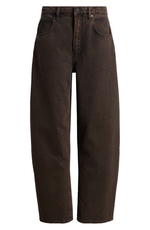 Frame Barrel Leg Jeans In Ore