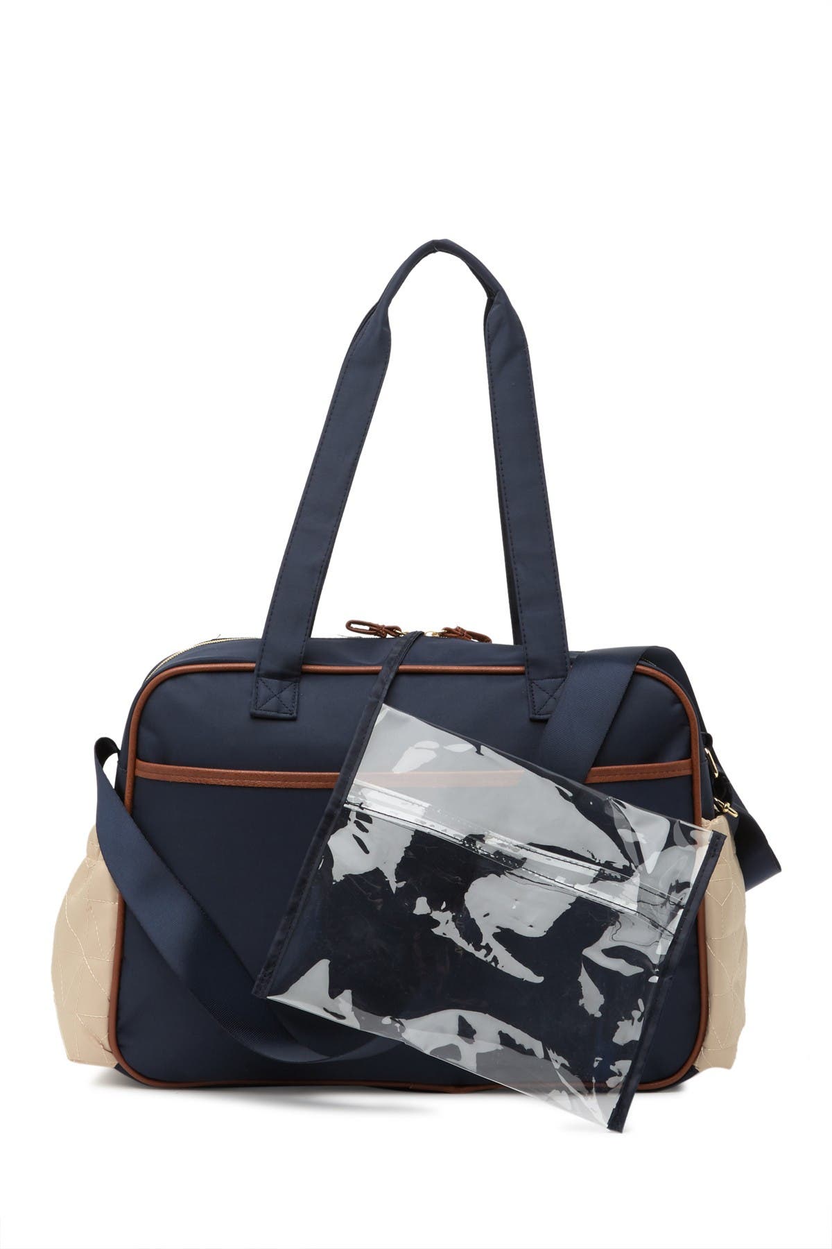 nicole miller diaper bag