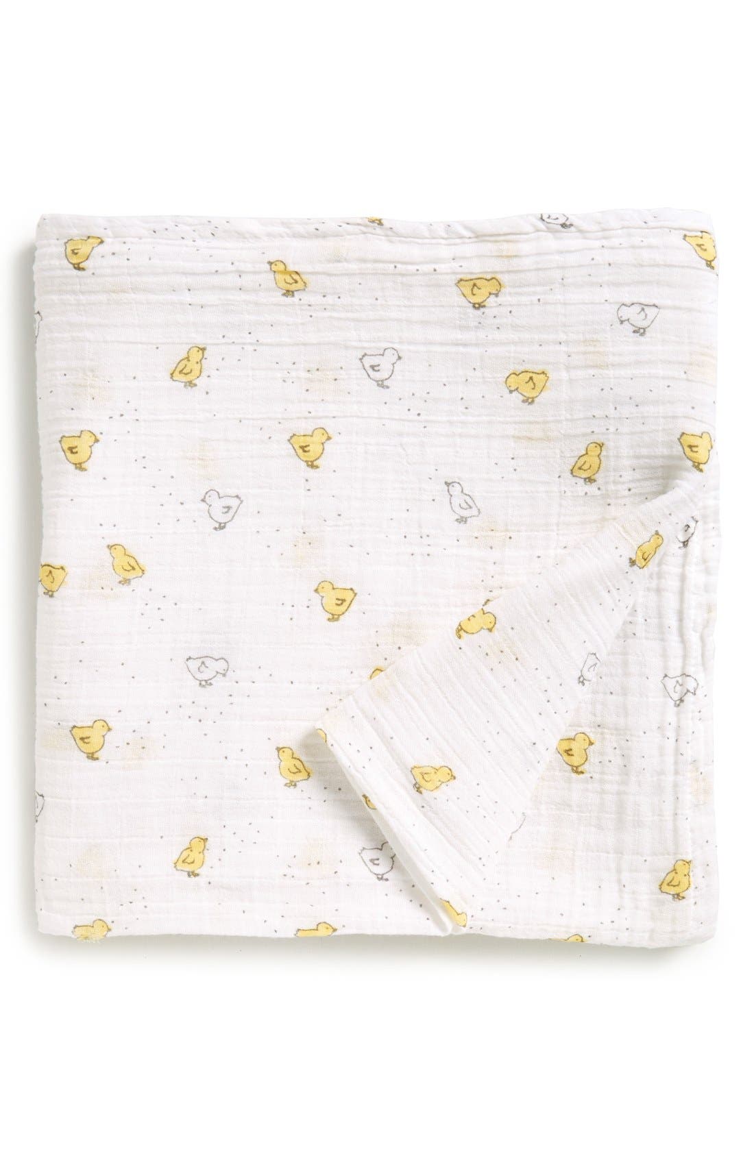 Pehr Baby Chick Swaddle Blanket Nordstrom