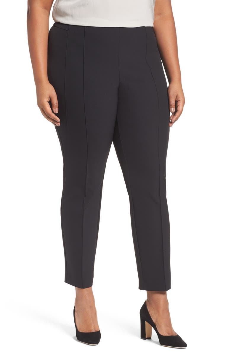 Lafayette 148 New York Acclaimed Gramercy Stretch Pants | Nordstrom