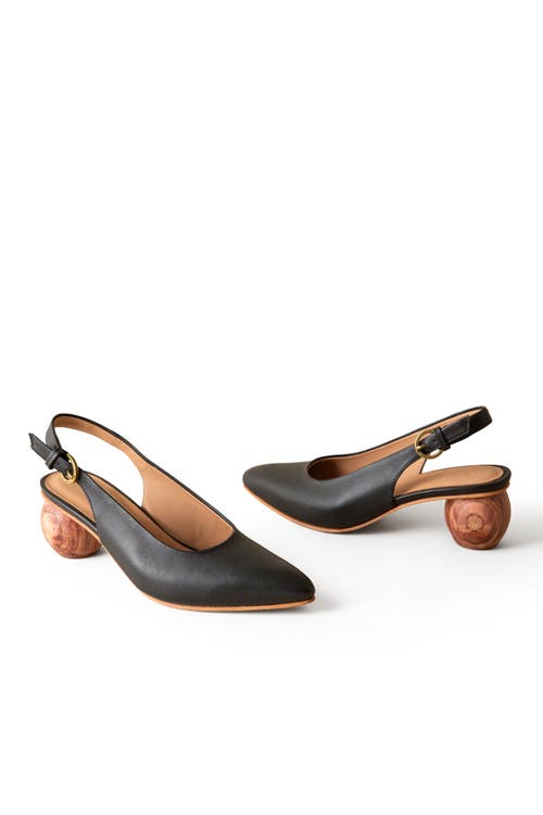 Shop Huma Blanco Canela Slingback Pump In Coal