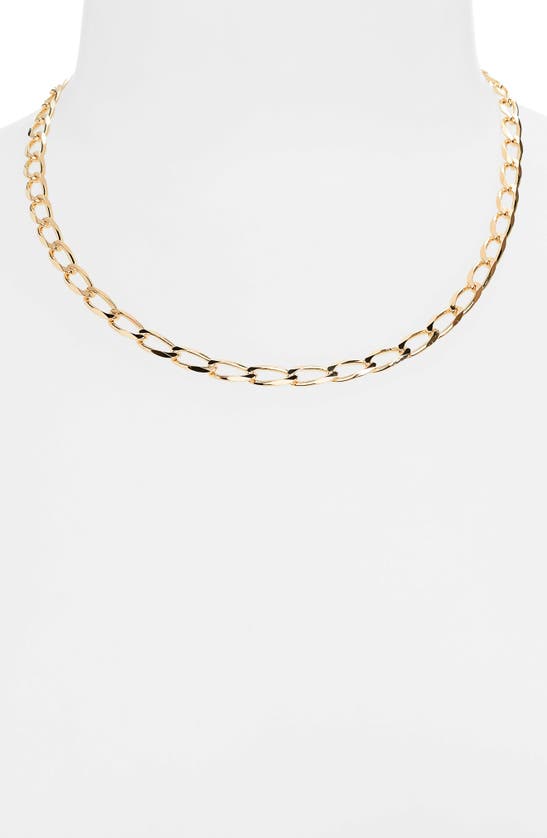 LANA LANA BIOGRAPHY CHAIN NECKLACE