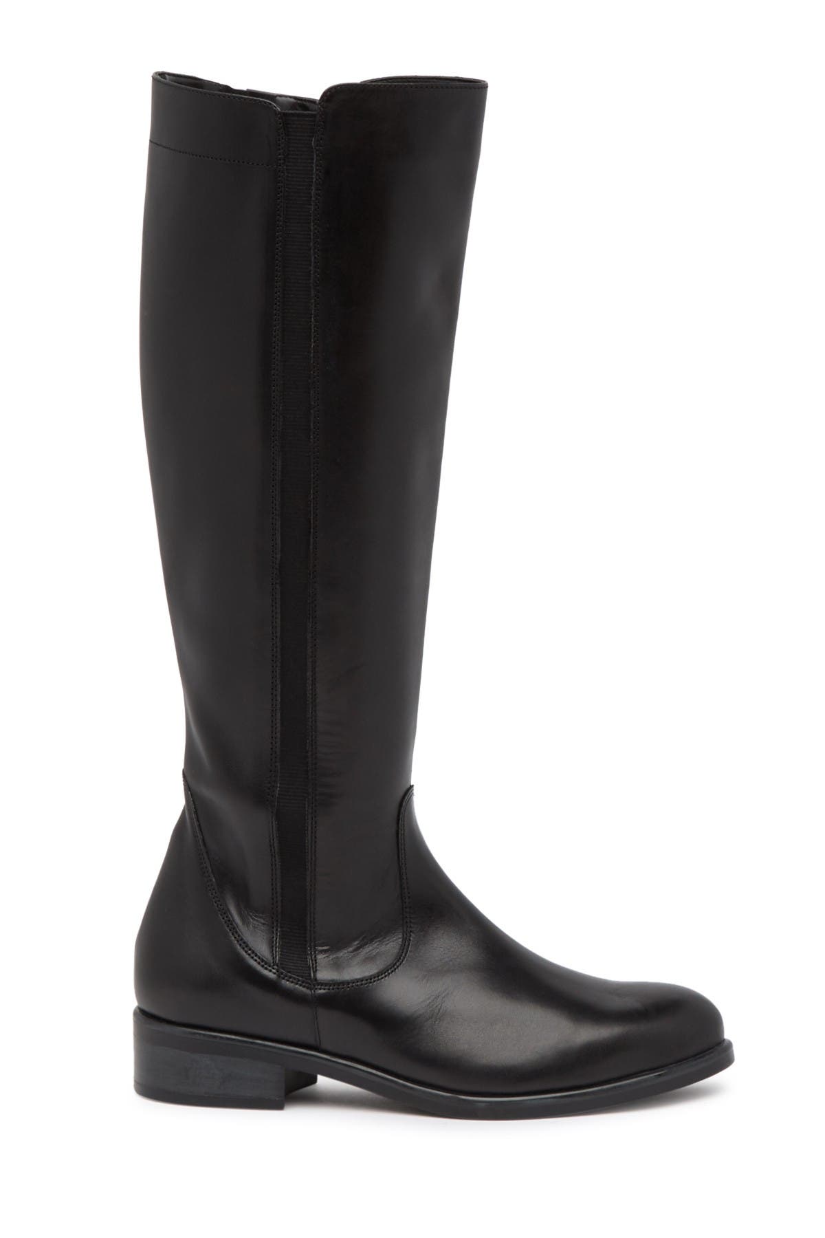 italian black leather boots